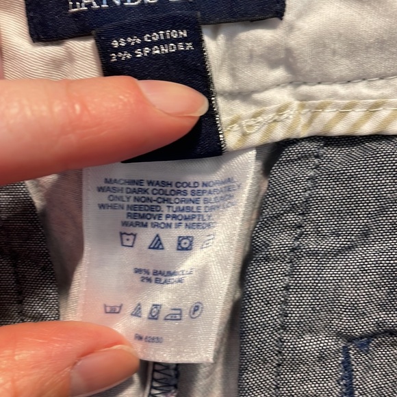 Lands End fit 2 printed pants size 6 - Picture 7 of 13